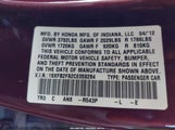 Honda Civic Ex 19XFB2F82CE059284 снимка