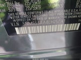 Hyundai Santa Fe Limited 2.0T 5NMS53AA8LH257141 снимка