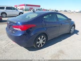 Hyundai Elantra Limited 5NPDH4AE6CH145689 снимка