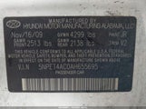 Hyundai Sonata Gls 5NPET4AC0AH655695 снимка