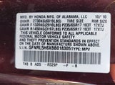 Honda Odyssey Ex-L 5FNRL5H6XBB018305 снимка