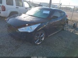 Hyundai Veloster Turbo W/Blue KMHTC6AE1DU151635 photo
