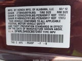Honda Odyssey Ex-L 5FNRL5H65CB072497 снимка