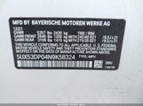 BMW X3 xDrive30I 5UX53DP04N9K58324 photo