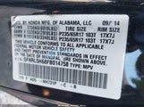 Honda Odyssey Ex-L 5FNRL5H68FB014758 снимка