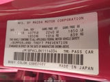 Mazda Mazda3 Select Package JM1BPACL8K1114034 снимка