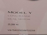 Tesla Model Y Long Range Dual Motor All-Wheel Drive 7SAYGDEE4NF532356 снимка