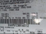 Ford Fusion Se 3FAHP07Z38R160152 снимка