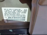 Honda Pilot Ex 2HKYF18443H572419 снимка