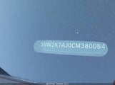 Volkswagen Jetta 2.0L S 3VW2K7AJ0CM380054 снимка