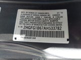 Honda Civic Lx 2HGFG1B67AH533782 снимка