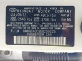 Hyundai Genesis 3.8 KMHGC4DD9DU209225 снимка