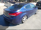 Hyundai Elantra Limited 5NPDH4AE5DH258907 снимка