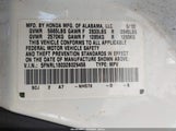 Honda Odyssey Ex-L 5FNRL18032B029456 снимка