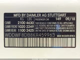 Mercedes-Benz C 300 WDDWF8DB8KR459963 снимка