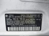 BMW 330I WBAVB33546KS37853 снимка