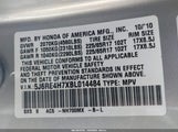 Honda Cr-V Ex-L 5J6RE4H7XBL014484 снимка
