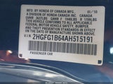 Honda Civic Lx 2HGFG1B64AH515191 снимка