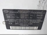 Hyundai Sonata Se 5NPE24AF7GH276585 снимка
