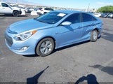 Hyundai Sonata Hybrid KMHEC4A41FA130891 снимка