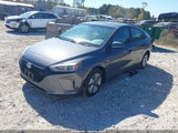 Hyundai Ioniq Hybrid Blue KMHC65LC7HU027291 photo