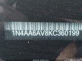 Nissan Maxima 3.5 Sv 1N4AA6AV8KC360199 снимка