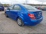 Chevrolet Sonic Ls Auto 1G1JB5SGXH4134131 снимка