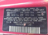 Hyundai Accent Se KMHCT5AE1HU334274 снимка