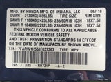 Honda Cr-V Ex 7FARW1H56JE037363 снимка