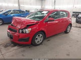 Chevrolet Sonic 1Lt 1G1JD6SB1C4114864 снимка