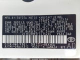 Toyota Corolla Le 2T1BURHE6FC315286 снимка