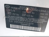 Hyundai Sonata 5NPE24AFXHH518254 снимка