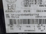 Ford F-150 Fx4/Harley-Davidson/King Ranch/Lariat/Platinum/Xl/Xlt 1FTFW1EV0AFD27712 photo