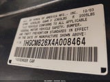 Honda Accord 3.0 Ex 1HGCM826X4A008464 photo