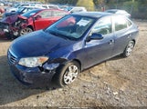 Hyundai Elantra Blue KMHDU4ADXAU934199 снимка