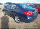Hyundai Elantra Blue KMHDU4ADXAU934199 снимка