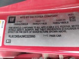 Chevrolet Spark Fwd 1Lt Automatic KL8CD6SA3MC223995 снимка