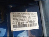 Honda Cr-V Lx JHLRD1843XC068085 снимка
