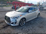 Hyundai Veloster Turbo W/Blue KMHTC6AE9EU189356 photo