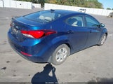 Hyundai Elantra Se 5NPDH4AE4GH791741 снимка