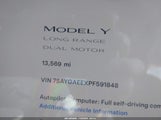 Tesla Model Y 7SAYGAEEXPF591848 photo