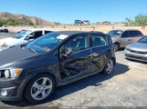 Chevrolet Sonic Ltz Auto 1G1JE6SB6F4203637 снимка