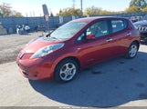 Nissan Leaf Sl JN1AZ0CP0CT026798 снимка