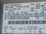Ford F-150 Xl 1FTEW1CP2KFD50460 снимка