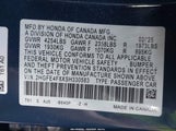Honda Civic Hybrid Sport/Sport Touring 2HGFE4F8XSH330583 photo