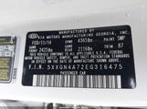 Kia Optima Ex 5XXGN4A72EG316475 снимка