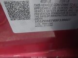 Chevrolet Malibu Fwd 1Lt 1G1ZD5ST6SF139607 снимка