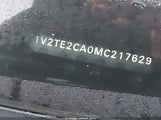 Volkswagen Atlas Cross Sport 3.6L V6 Sel Premium 1V2TE2CA0MC217629 снимка