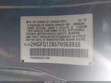 Honda Civic Ex 2HGFG12857H563938 снимка