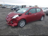 Nissan Leaf S 1N4AZ0CP5EC337987 fotografie